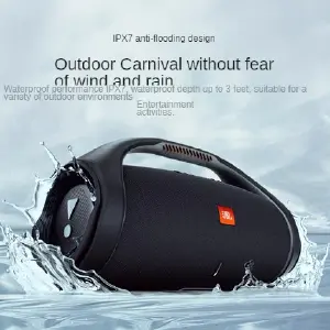 Parlante JBL Boombox 2: Sonido Impresionante en Cualquier Lugar - Parlante JBL Boombox 2 portátil con blue