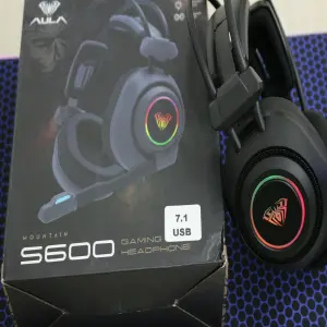 DIADEMA S600 7.1: Experimenta el Sonido Inmersivo - DIADEMA S600 7.1