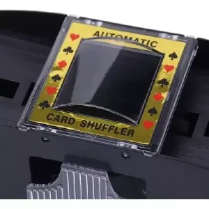 Barajador de Cartas Eléctrico Automático - BARAJADOR DE CARTAS ELECTRICO