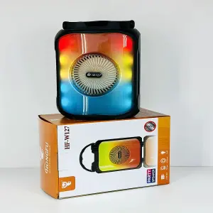Experimenta un Sonido Inmersivo con el Altavoz RGB HF-W127 - SPEAKER RGB HF-W127