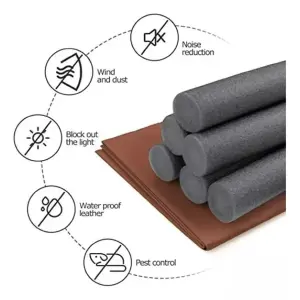 Tope de Puerta Sencillo Protector: Seguridad y Estilo para tu Hogar - Tope De Puerta Sencillo Protector