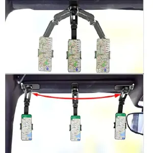 Soporte de Celular para Parasol: Tu Navegación Segura y Clara - Soporte de celular para parasol