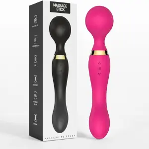 Masajeador Vibrador de Cabeza Abatible: Experimenta el Placer Supremo - Masajeador, Vibrador de cabeza abatible