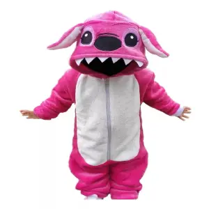 Disfraz Pijama Angelical Rosa para Niña - Disfraz - Pijama Angel Rosa Niña