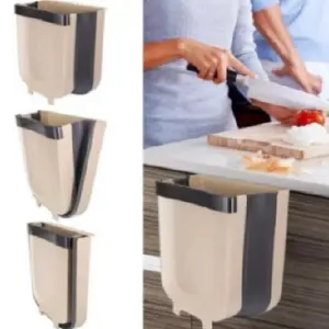 CANECA BASURA PLEGABLE PEQUEÑA 20X23: ¡La solución perfecta para espacios reducidos! - CANECA BASURA PLEGABLE PEQUEÑA 20X23
