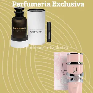 Ombre Nomade + Yara + Perfumero: La Esencia de la Elegancia Atemporal - Ombre nomade +yara + perfumero