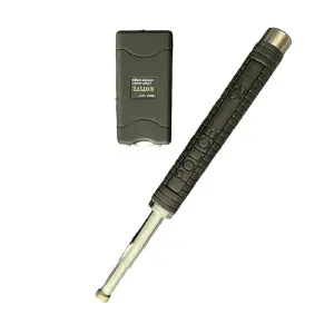 Set De Defensa Personal Tambo y Tabano: Tu Aliado Para La Seguridad - Set De Defensa Personal Tambo y Tabano