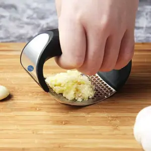 Triturador de Ajo Premium: El Secreto de una Cocina Eficiente - Triturador de ajo de alta calidad