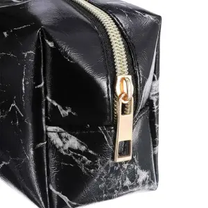 Cosmetiquera Neceser Mármol 9cm041: Elegancia y Práctica a tu Alcance - Cosmetiquera Neceser Mármol 9cm041