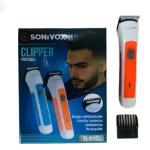 PATILLERA RASURADORA SONIVOX RECARGABLE: Suave Perfección al Alcance de tus Manos - PATILLERA RASURADORA SONIVOX RECARGABLE
