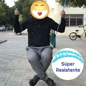 CUERDA ANTIDESLIZANTE PARA ROPA: La Solución Definitiva para la Ropa que Se Desliza - CUERDA ANTIDESLIZANTE PARA ROPA