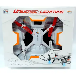 DRON UNIVERSE LIGHTNING 2.4 6 GYRO: ¡Domina el cielo! - DRON UNIVERSE LIGHTNING 2.4 6 GYRO