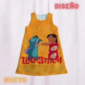 Vestido Lilo y Stitch: ¡El Estilo de tus Sueños! - Vestido lilo y stitch