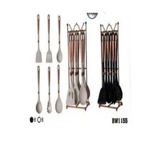 Utensilios de Cocina Esenciales X7 Piezas - Utensilio de cocina X7 pza