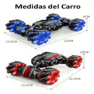 Revoluciona la Diversión con el Coche Stunt CX-86 a Control Remoto - Carro stunt con control remoto CX-86