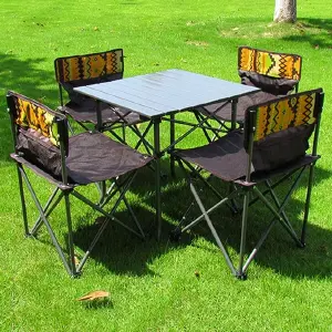 Set Mesa para Camping: Tu Refugio al Aire Libre - Set mesa para camping