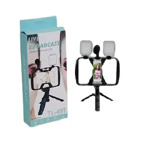 Estabilizador de Trípode TL-49T TRP029: Captura tus Momentos con Estabilidad Profesional - Tripode Estabilizador TL-49T  TRP029