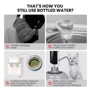 Dispensador de Agua AZ-5: Comodidad y Estilo para tu Hogar - DISPENSADOR DE AGUA PARA BOTELLA AZ-5