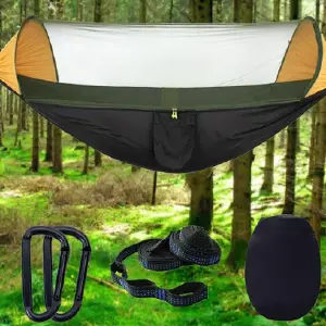 Hamaca De Camping: Tu Hogar En La Naturaleza - Hamaca De Camping