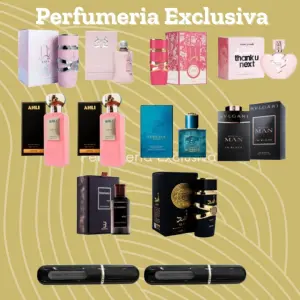 Descubre Tu Esencia: Kit de 10 Perfumes + 2 Perfumeros - Kit 10 perfumes + 2 perfumeros
