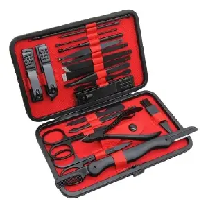 Set Manicura 24 Piezas: ¡Luce unas uñas impecables! - Set Manicure 24 Piezas