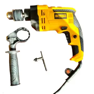 Taladro Percutor Amarillo de 1/2 Pulgada: Potencia y Precisión en Tus Manos - Taladro Percutor De 1/2 Amarillo