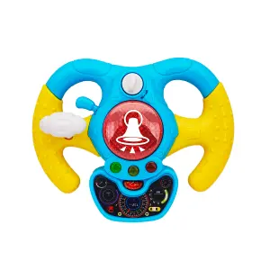 Timón de Coche Interactivo: ¡La Diversión al Volante para tus Niños! - Timòn Carro Interactivo Juguete Niños