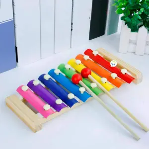 Xilófono Infantil 6 Tonos Marimba 321683: ¡Despierta la Música en tu Pequeño! - Xilófono Infantil 6 Tonos Marimba 321683