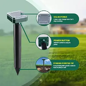 REPELENTE DE ANIMALES: Protege tu hogar y jardín de forma natural - REPELENTE DE ANIMALES