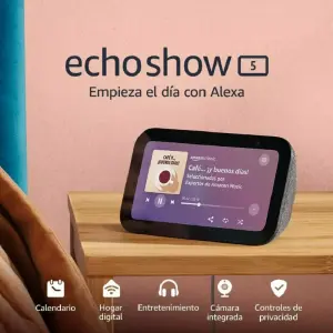 Descubre el Nuevo Amazon Alexa Echo Show 5 (3ª Generación) - Amazon Alexa Echo Show 5 3ra Generacion