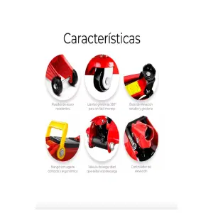 Gato Hidráulico Tipo Carreta 2 Toneladas: Potencia y Fiabilidad para tu Taller - Gato Hidráulico Tipo Carreta 2 Toneladas