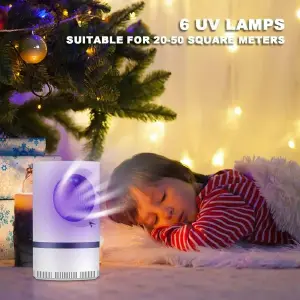 Lámpara Mata Mosquitos USB: Duerme Tranquilo - Lampara mata mosquitos USB