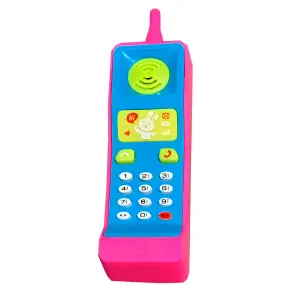 Teléfono Celular Musical para Bebés: ¡Diversión y Aprendizaje Sonoro! - Teléfono Celular Juguete Musical Juguete
