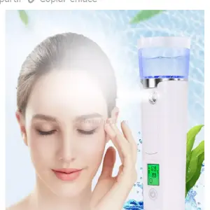 Vaporizador Facial: Tu Piel Radiante y Revitalizada - Vaporizador Facial De Hidratación