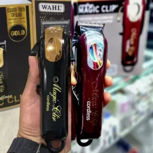 Magic Clip Vinotinto + Magic Gold: La Combinación Perfecta - Magic clip Vinotinto + Magic Gold