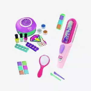 Juguete Set Belleza con Plancha: ¡El Kit Perfecto para Pequeñas Estilistas! - Juguete Set Belleza con plancha