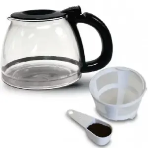 Cafetera Eléctrica 6 Tazas Home Elements: Tu Café Perfecto en Casa - Cafetera eléctrica 6 Tazas Home Elements