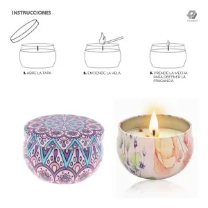 VELAS AROMATERAPIA A BASE DE SOJA: Experiencia Sensorial Inigualable - VELAS AROMATERAPIA A BASE DE SOJA