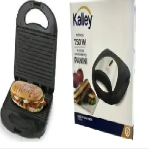 Sanduchera Panini Kalley: ¡El sabor perfecto al alcance de tu mano! - sanduchera panini kalley