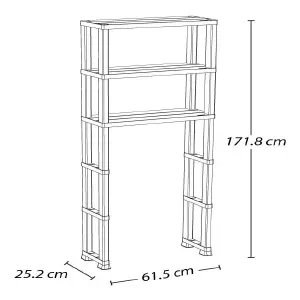 Organizador para baño Mocca: Estilo y Orden para tu Espacio - Organizador para baño Mocca