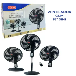 Ventilador 3 en 1: ¡Frescura y comodidad al alcance de tu mano! - Ventilador 3 en 1