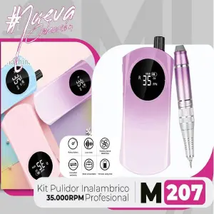 Pulidor Inalámbrico de Uñas M6: ¡Manicura Perfecta en Casa! - Pulidor inalámbrico Uñas manicure M6 ⚡