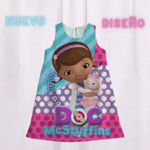 Vestido de Doctora Juguetes: ¡El Uniforme Perfecto para la Pequeña Doctora! - Vestido doctora juguetes