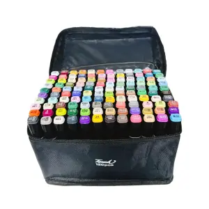 Plumones X120: ¡El Set Definitivo para tus Proyectos! - Plumones X120 Pcs