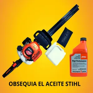 CORTASETOS STIHL PROFESIONAL + ACEITE: Precisión y Potencia en Sus Manos - CORTASETOS STIHL PROFESIONAL + ACEITE