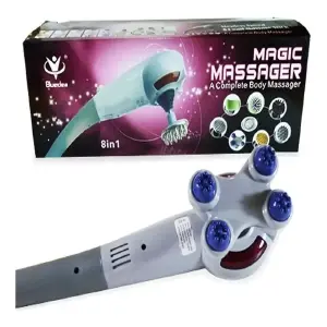 Masajeador Magic Massager 7 Servicios: Tu Spa Personal en Casa - Masajeador Magic Massager 7 Servicios