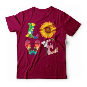 Camiseta Love: ¡Muestra tu amor con estilo! - Camiseta Love