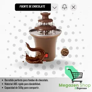 FUENTE DE CHOCOLATE: ¡Deleita tus sentidos! - FUENTE DE CHOCOLATE