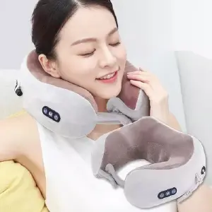 Almohada Masajeadora: Tu Refugio de Relax - Almohada masajeadora