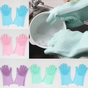 GUANTE SILICONA LAVAPLATOS: ¡Revoluciona tu limpieza! - GUANTE SILICONA LAVAPLATOS